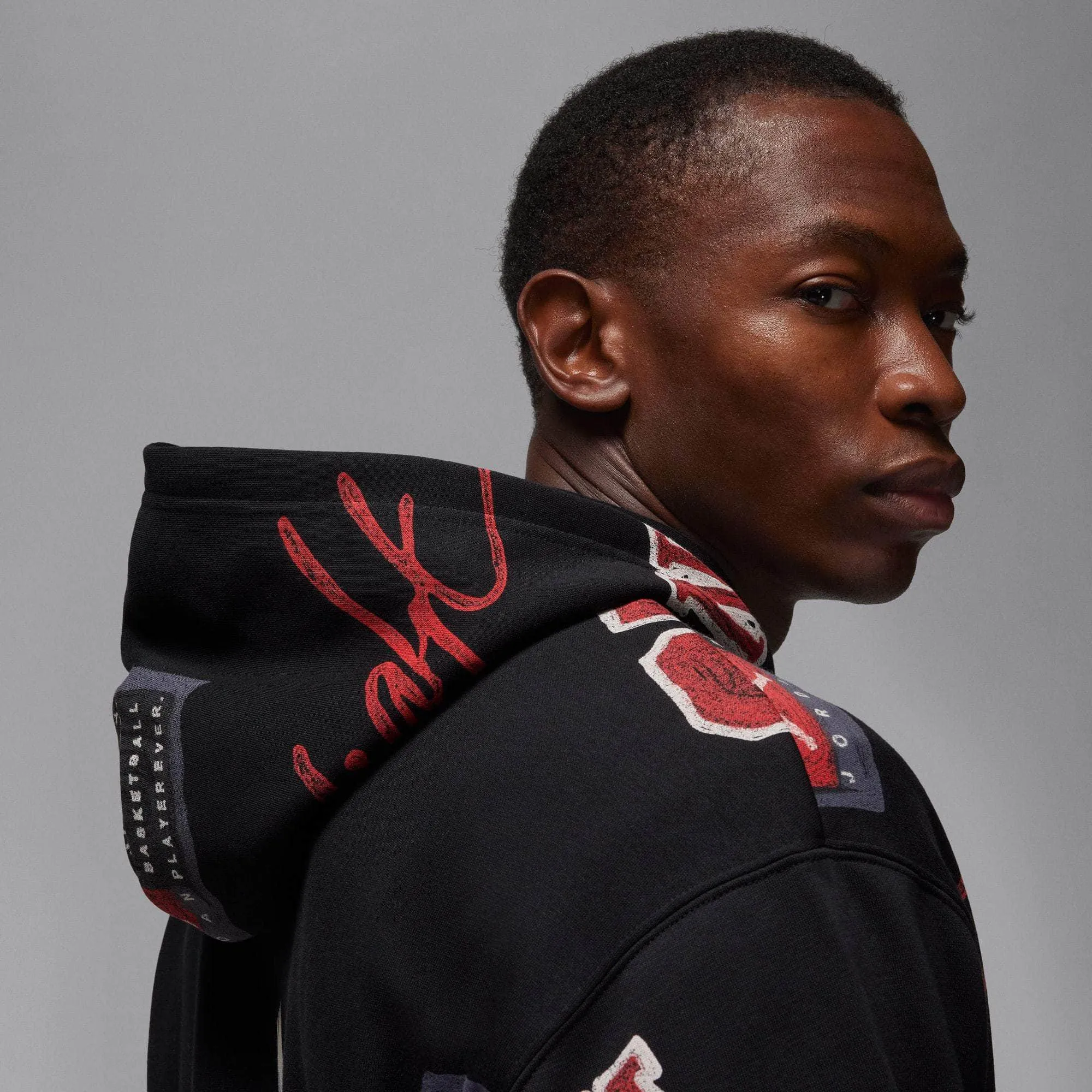 Air Jordan Brooklyn Fleece Pullover Hoodie - Men's