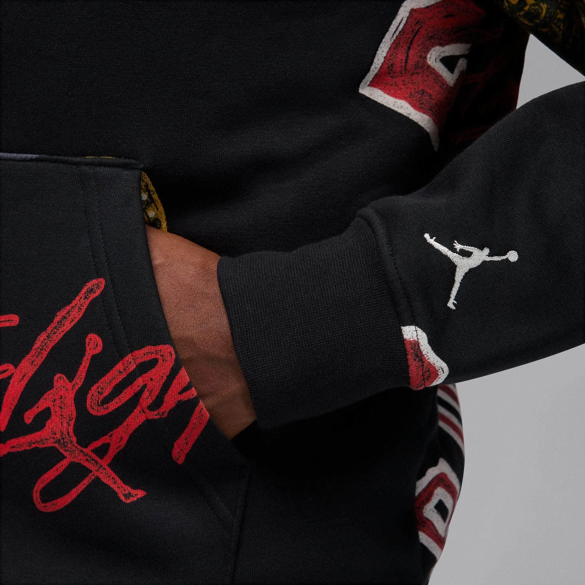 Air Jordan Brooklyn Fleece Pullover Hoodie - Men's