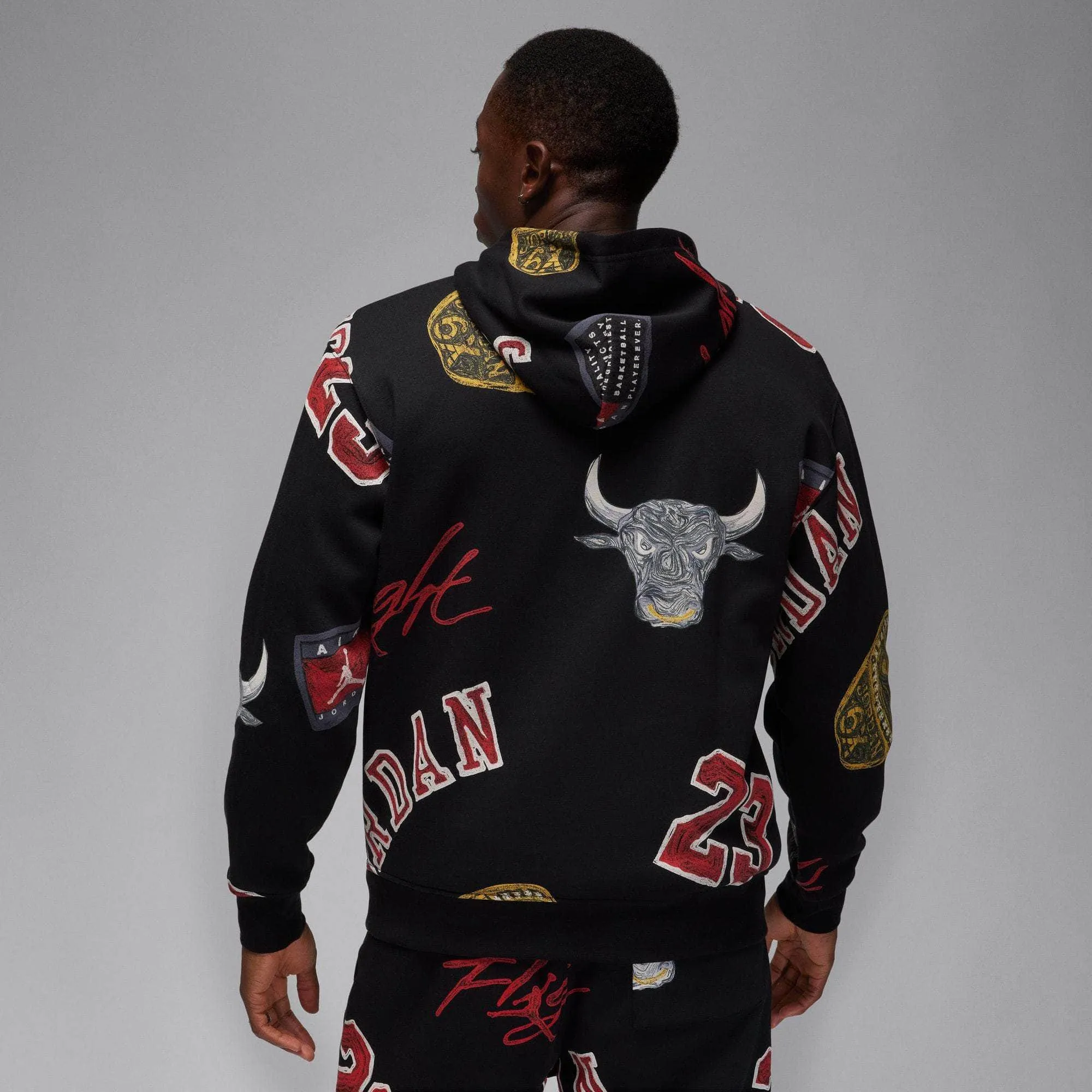 Air Jordan Brooklyn Fleece Pullover Hoodie - Men's