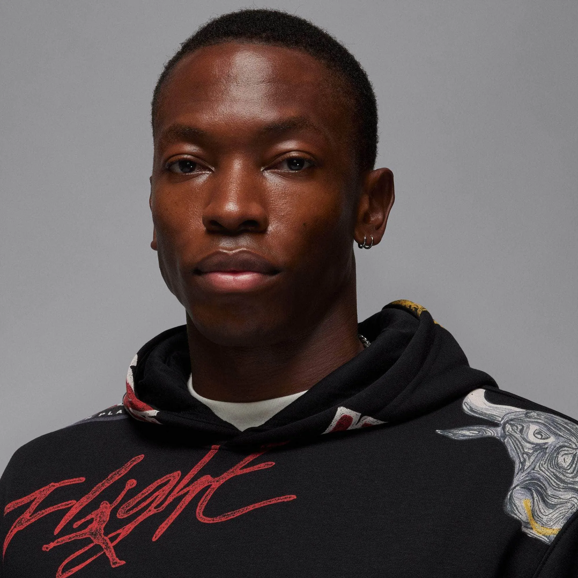 Air Jordan Brooklyn Fleece Pullover Hoodie - Men's