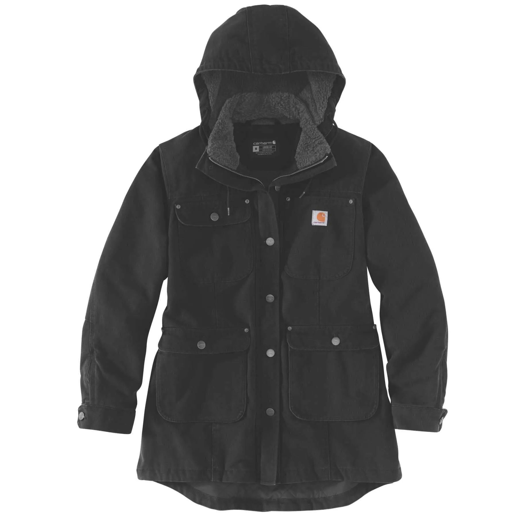 Carhartt Womens Loose Fit Weathered Duck Coat 105512
