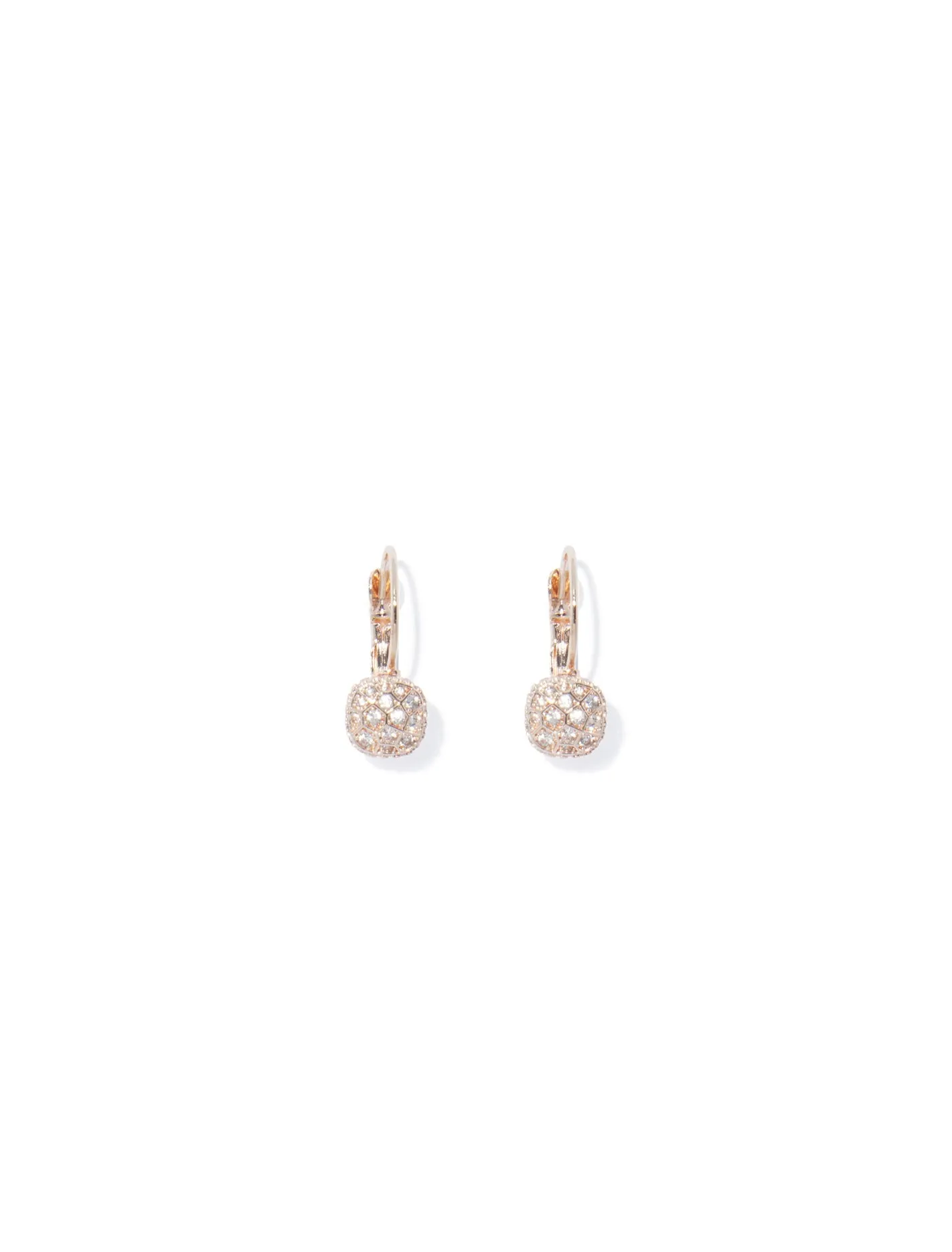 Cleo Cubic Zirconia Cluster Drop Earrings