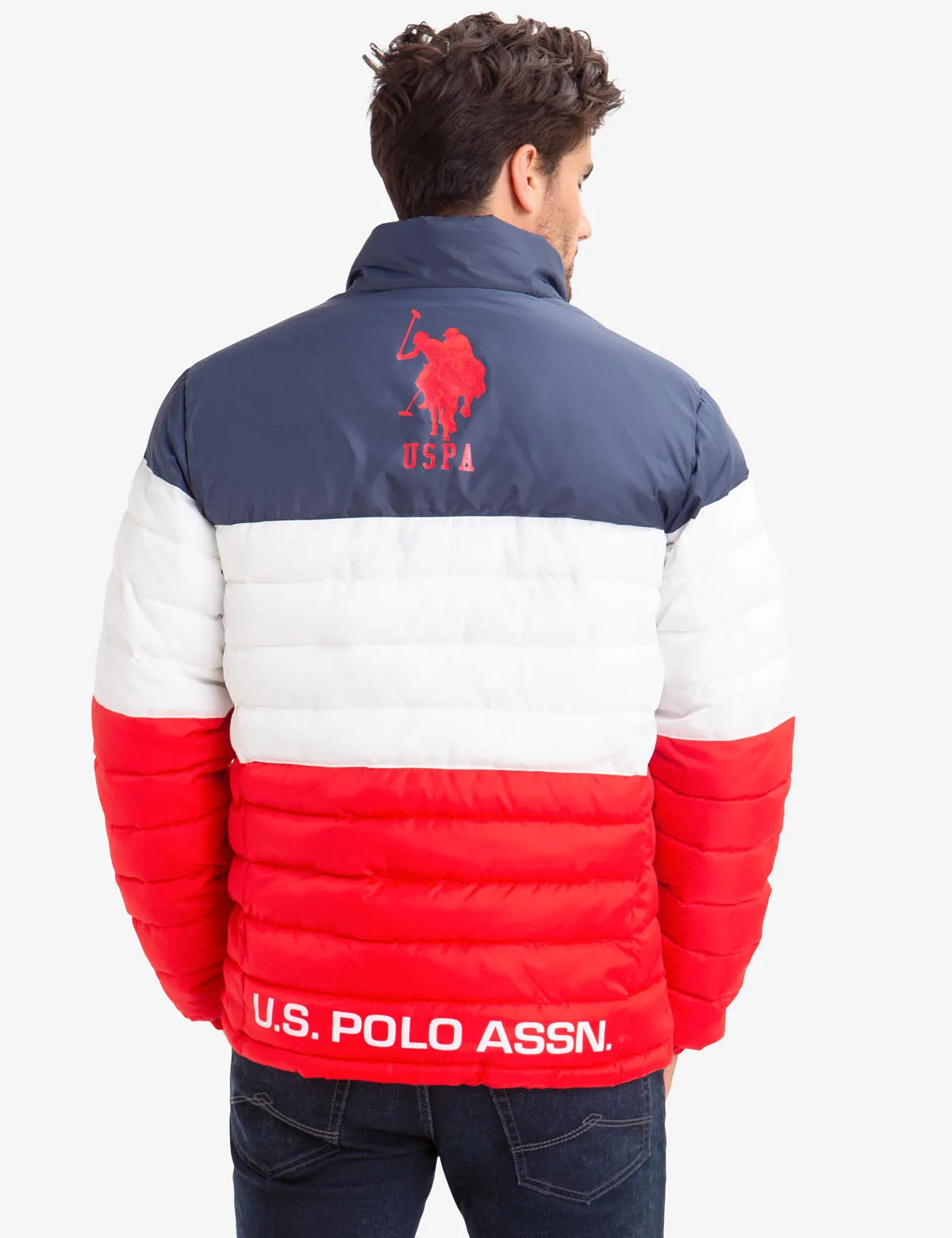 COLORBLOCK USA PUFFER JACKET