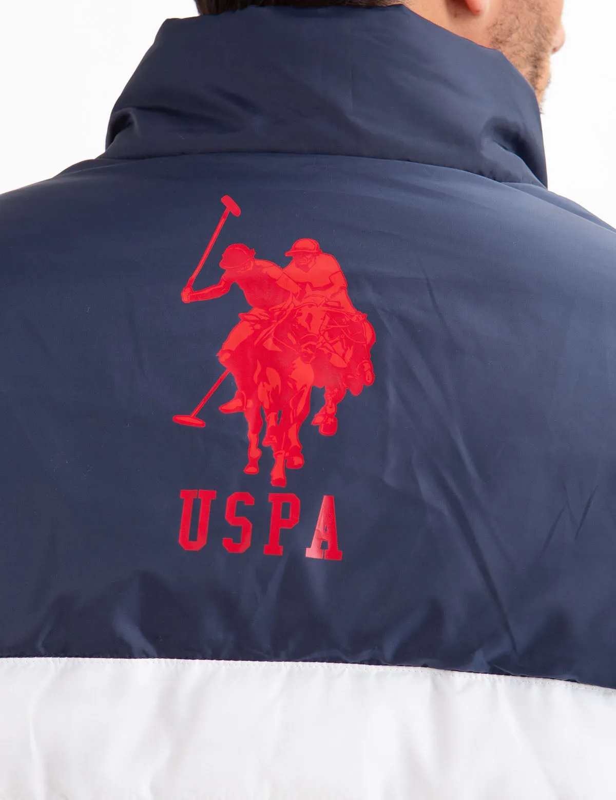 COLORBLOCK USA PUFFER JACKET