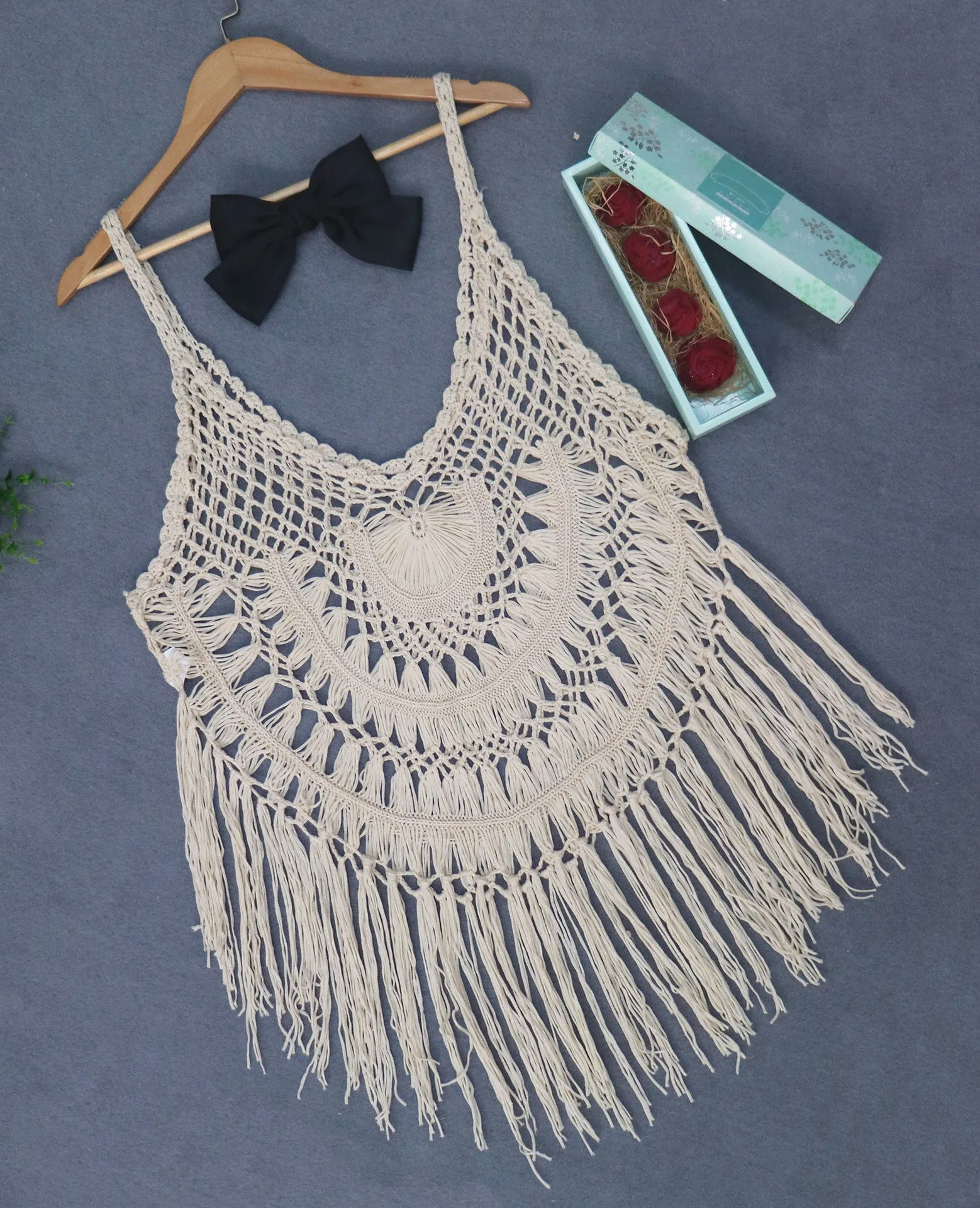 Fringe Beach Bikini Coverall Dress Trendy Women Dress Day Wholesale