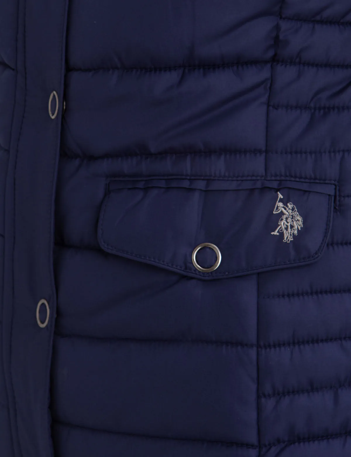 FUR HOODED PUFFER COAT