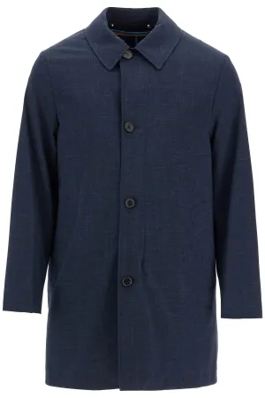 lightweight mac jacket with removable vest M1R 626U N02389 VERY DARK NAVY