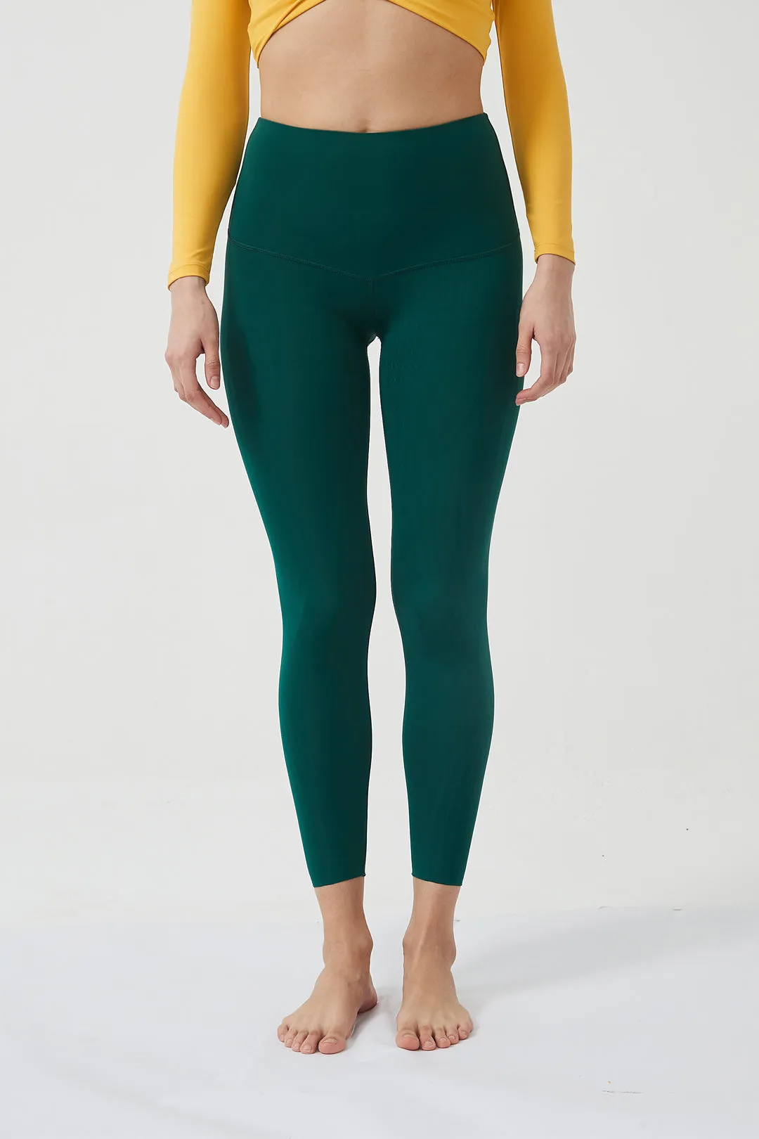 LYCRA® FitSense™ Technology Seamless High-Waist Butt Lifting Legging 25"