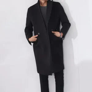 Men's Autumn / Winter Casual Trench Coat