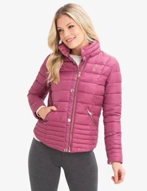 MOTO PUFFER COAT