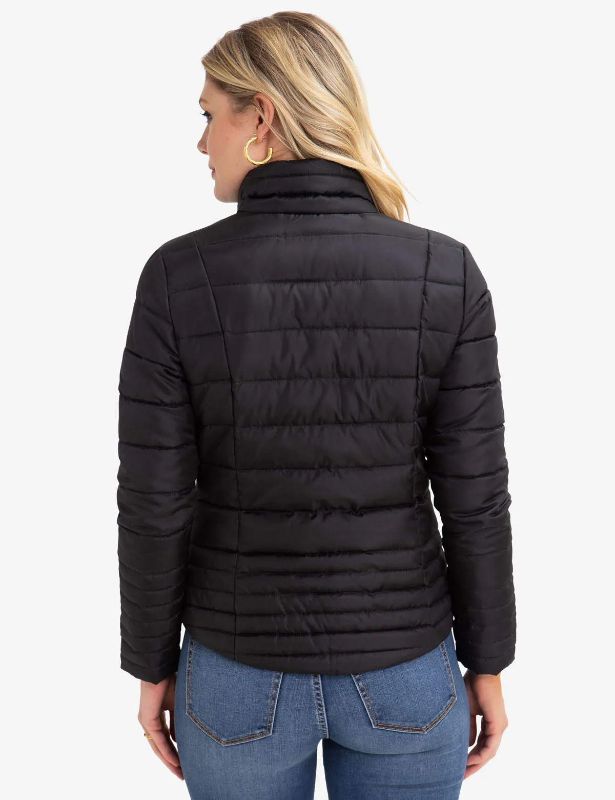 MOTO PUFFER COAT
