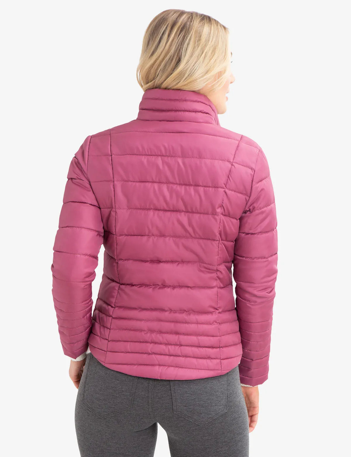 MOTO PUFFER COAT