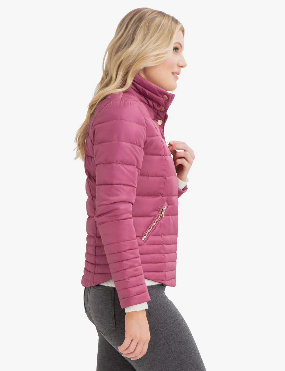 MOTO PUFFER COAT