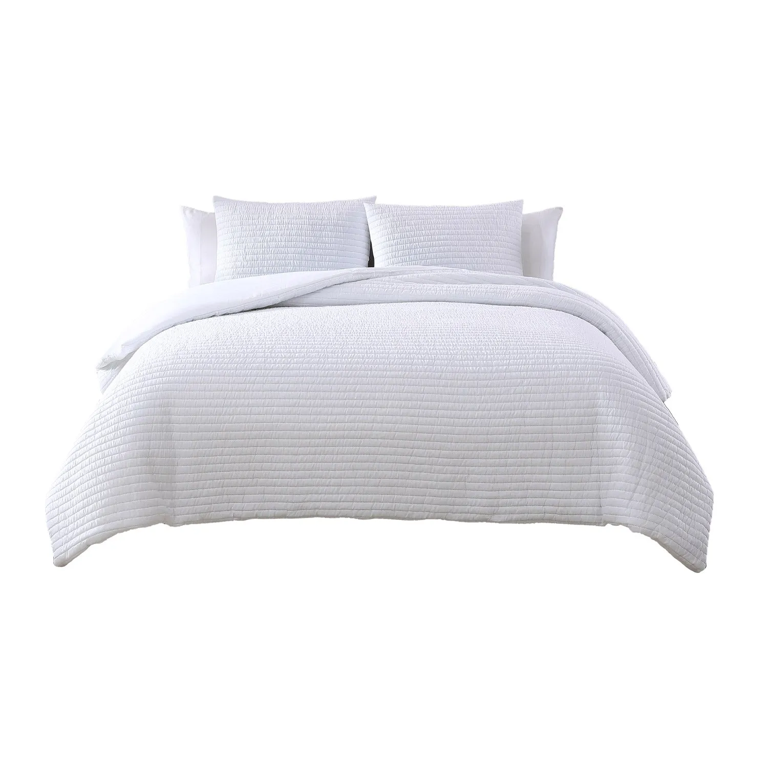 Palm 3 Piece Comforter Set