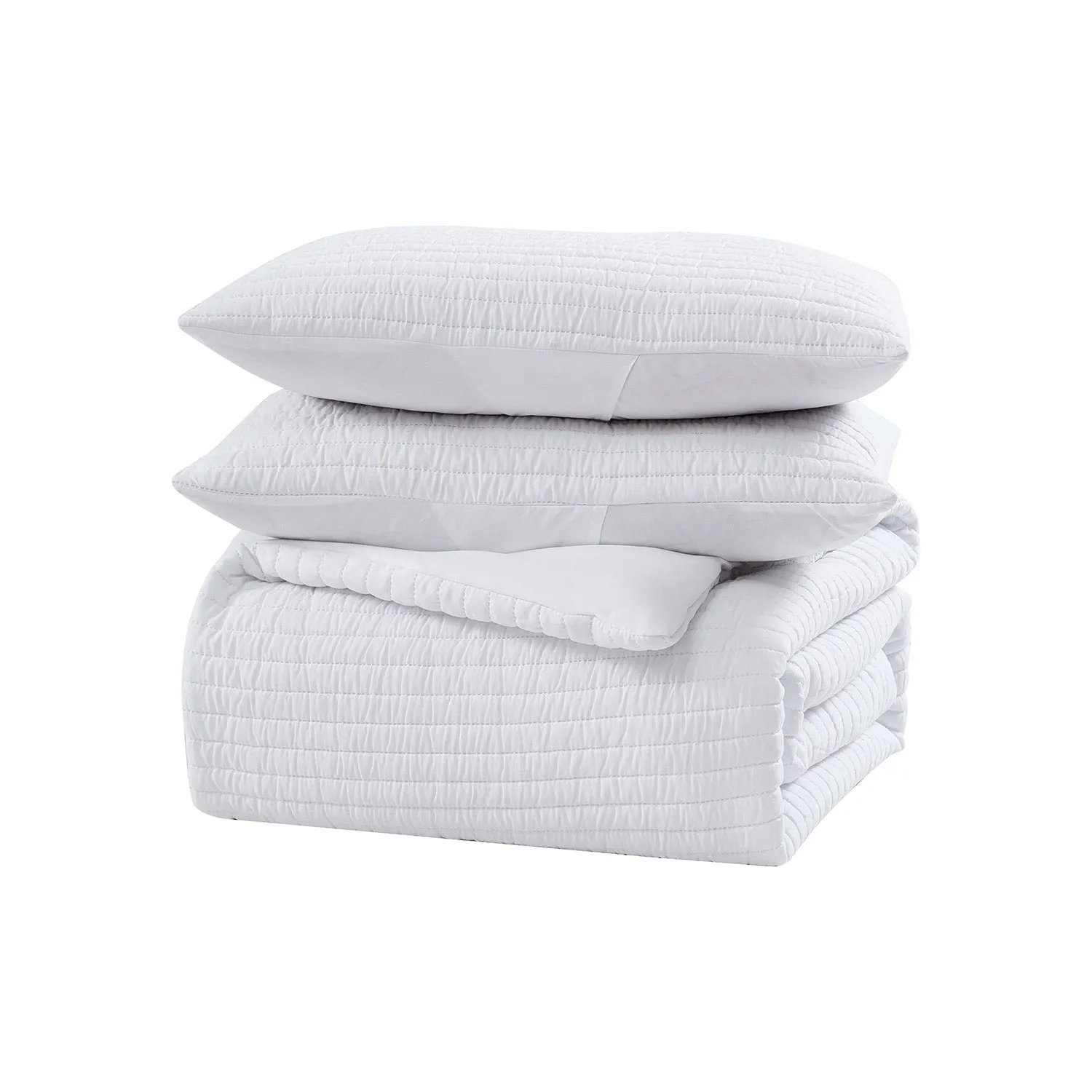 Palm 3 Piece Comforter Set