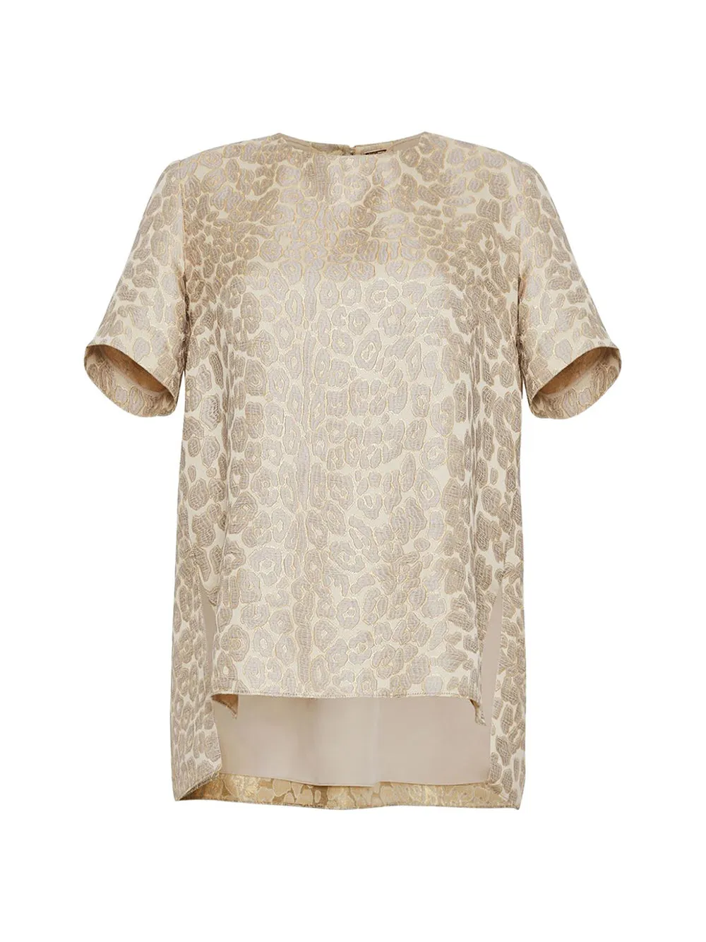 Pleat-Back Top