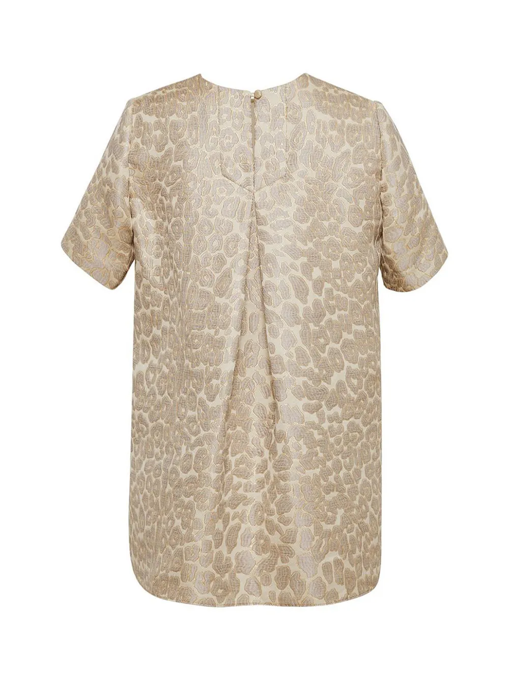 Pleat-Back Top