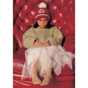 Rowan Lucy Sweater Knitting Pattern