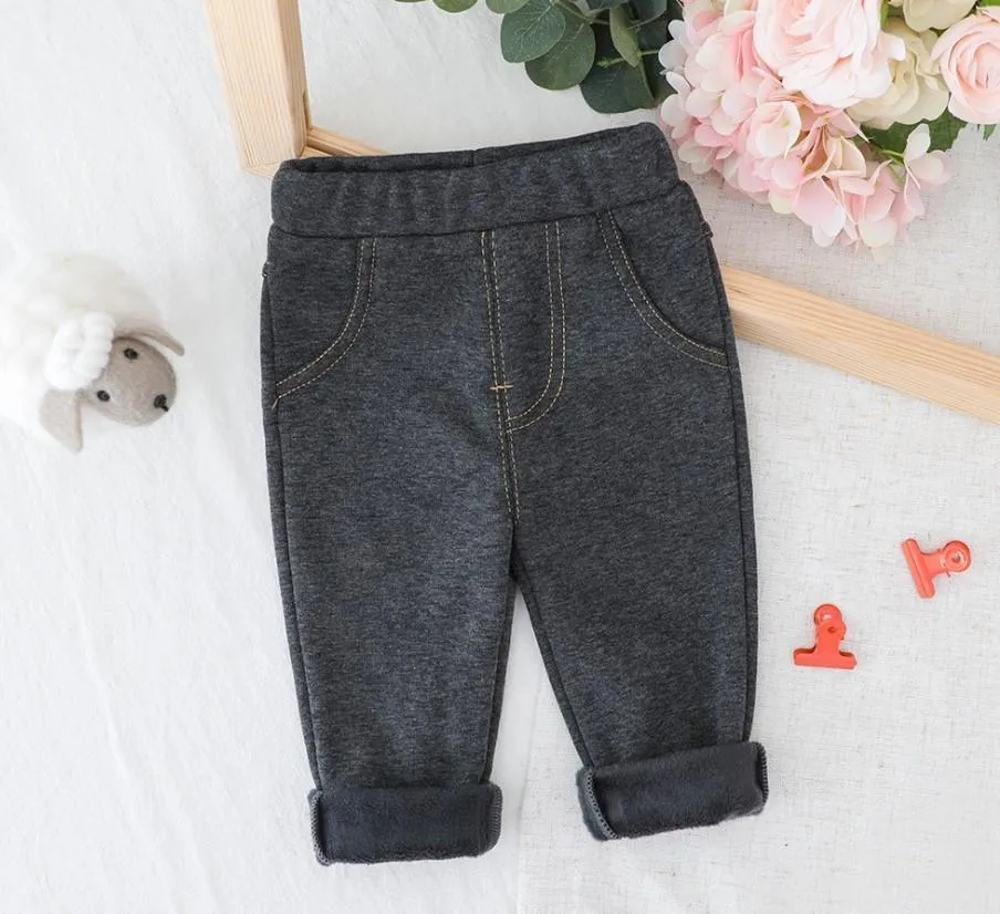 Winter Cupcake Sweatshirt And Gray Trouser Set