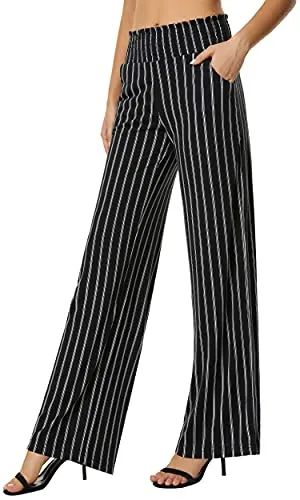 Women's Boho Palazzo Wide-Leg Lounge Pants  (13 styles)