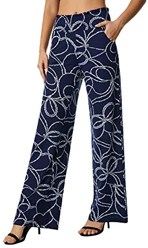 Women's Boho Palazzo Wide-Leg Lounge Pants  (13 styles)