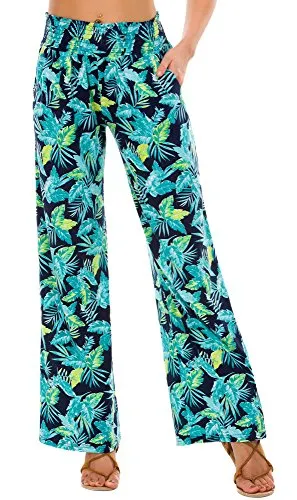 Women's Boho Palazzo Wide-Leg Lounge Pants  (13 styles)