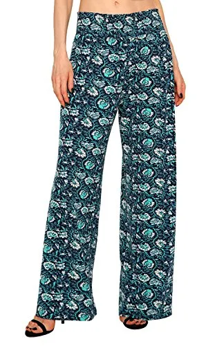 Women's Boho Palazzo Wide-Leg Lounge Pants  (13 styles)