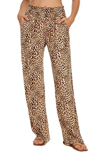 Women's Boho Palazzo Wide-Leg Lounge Pants  (13 styles)