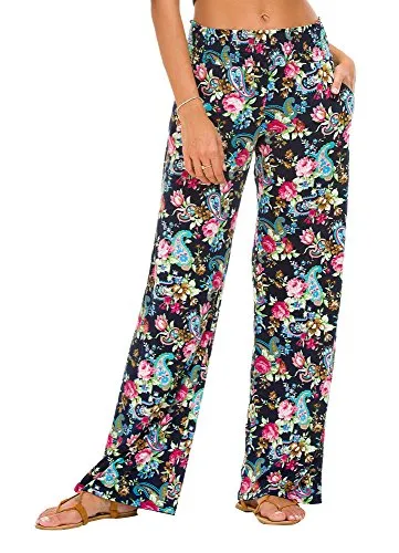 Women's Boho Palazzo Wide-Leg Lounge Pants  (13 styles)
